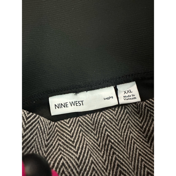 Women's Nine West pull on pants XXL Gray - Picture 3 of 4